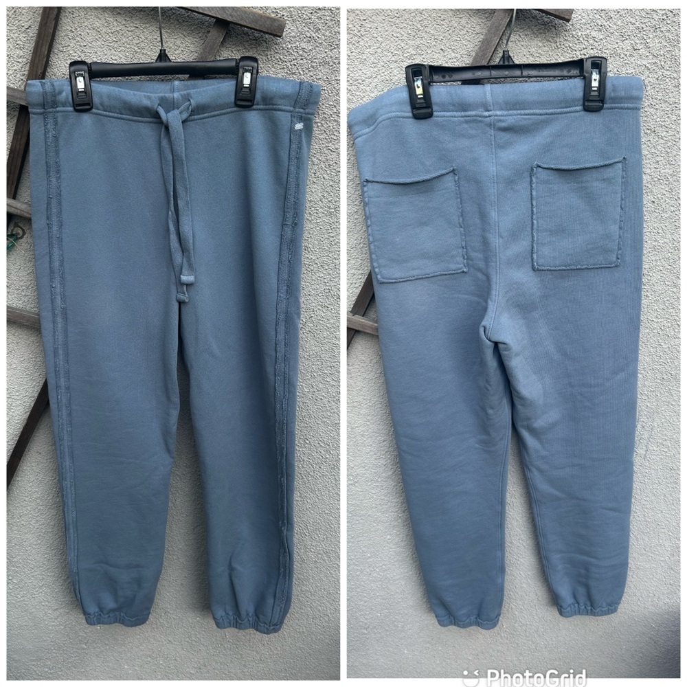 Frank & Eileen Joggers in Blueberry
